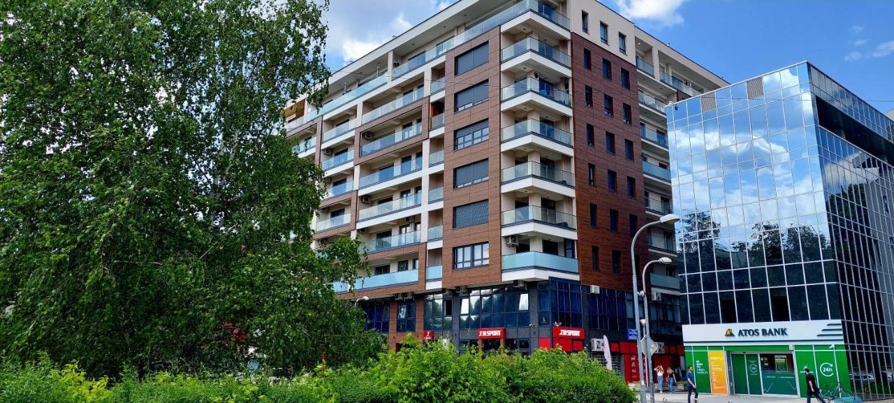 Extra Apartman City Centre Banja Luka Exterior foto